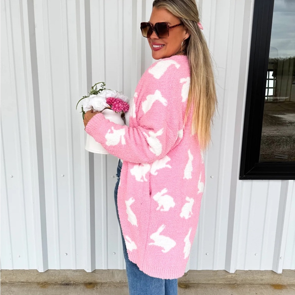 Bunny Reversible Cardigan